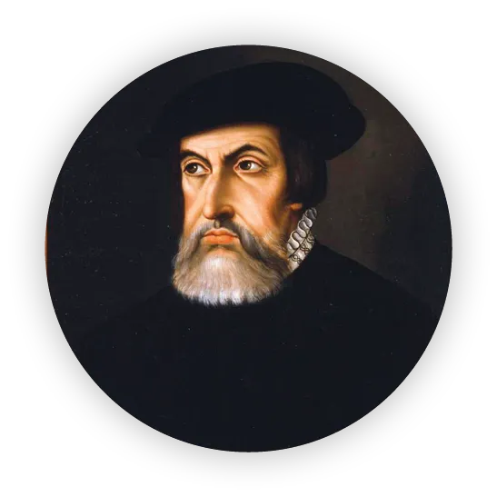 Hernán Cortés (v. 1485-1547)