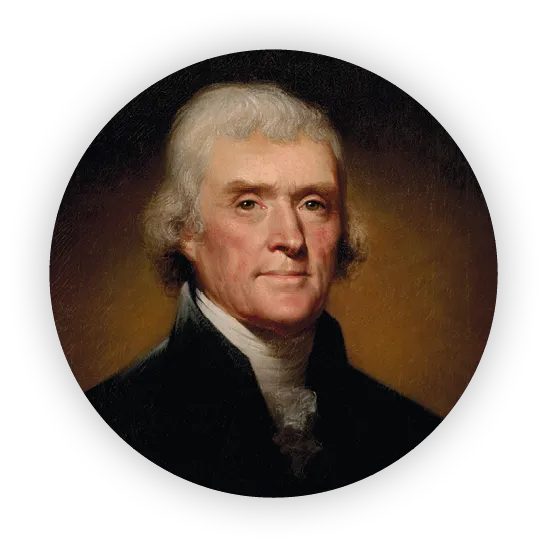 Thomas Jefferson (1743-1826)