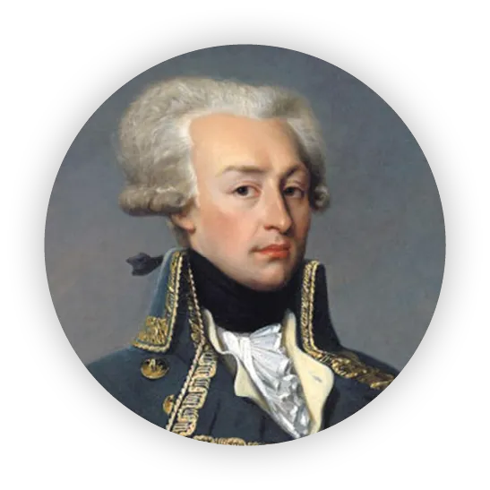 Gilbert du Motier de La Fayette (1757-1834)