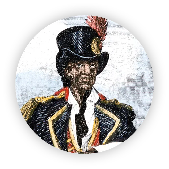 Toussaint Louverture (1743-1803)