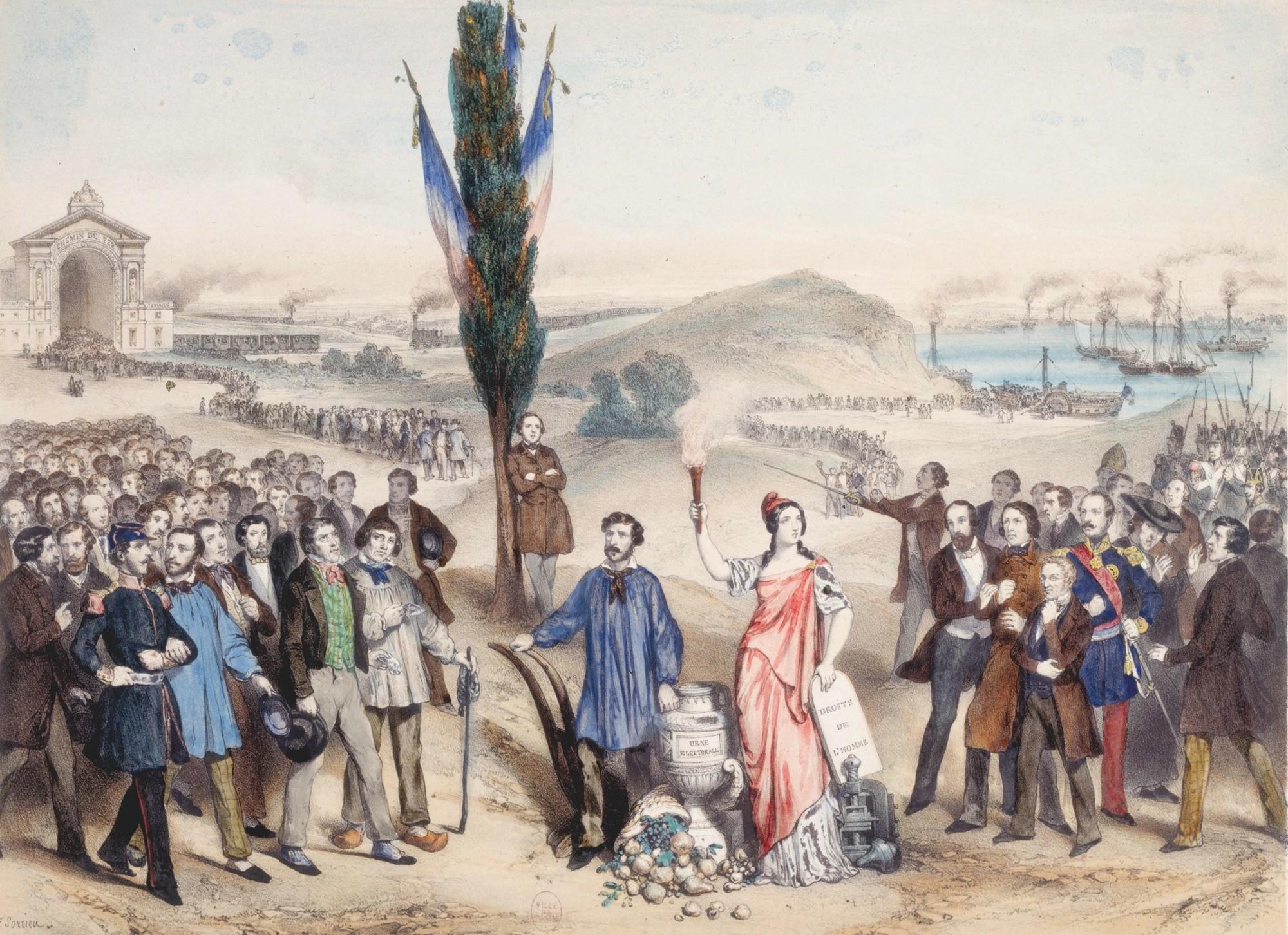 Quand Le Suffrage Universel Est Définitivement Acquis Pour Les Hommes