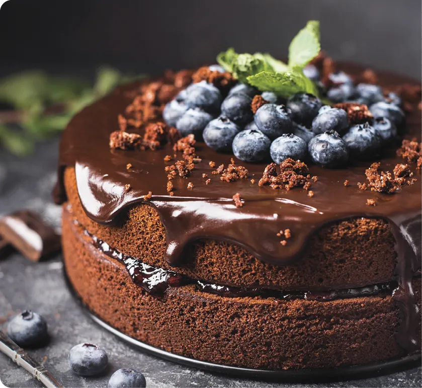 Gâteau au chocolat