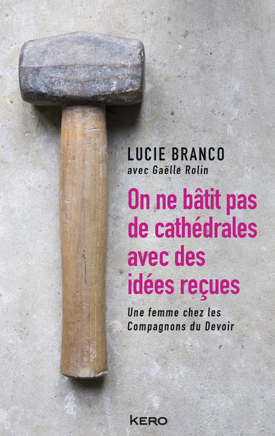 Couverture de Lucie Branco