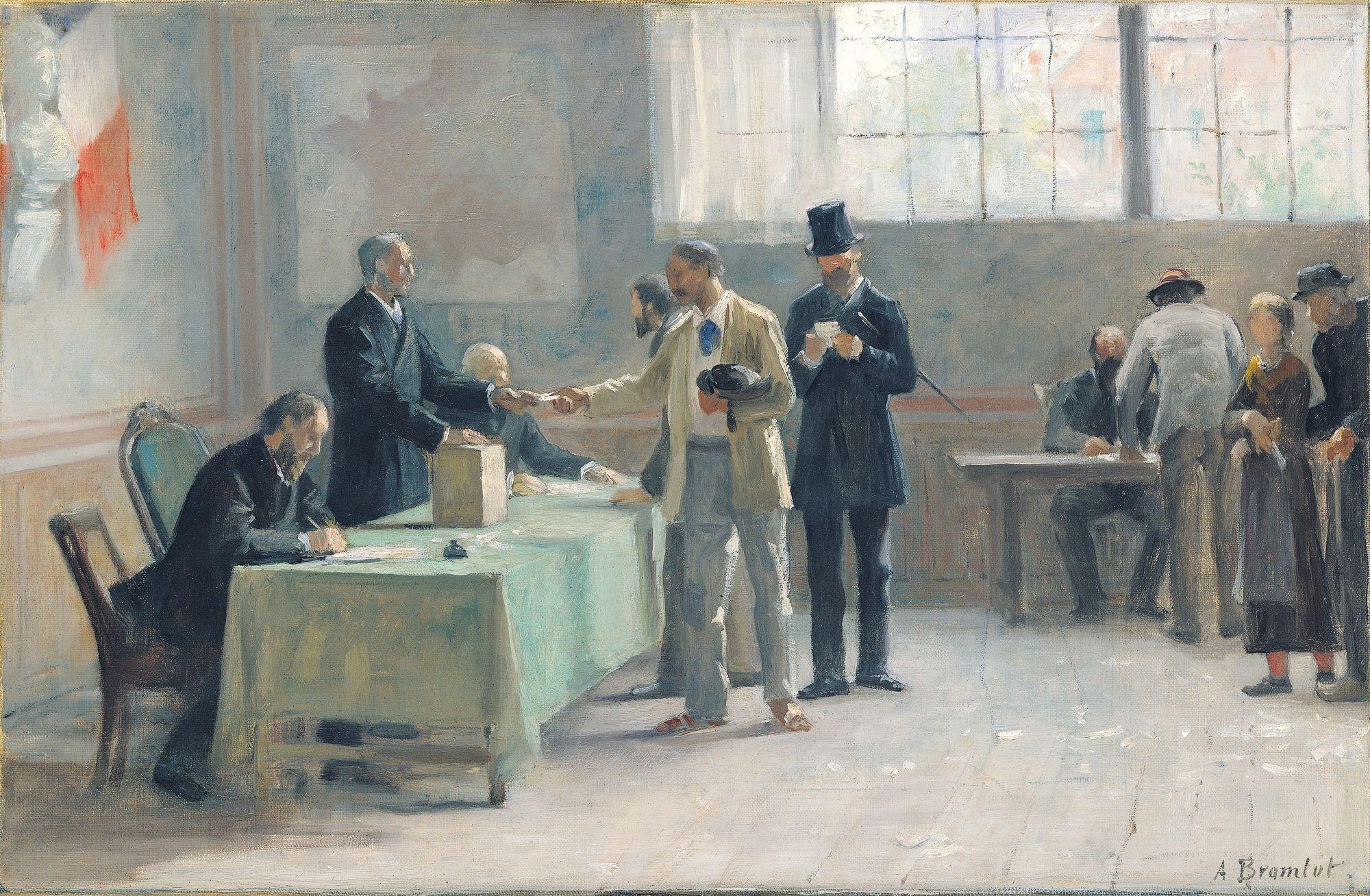 La Mise En œuvre Du Projet Républicain Question Problématisée