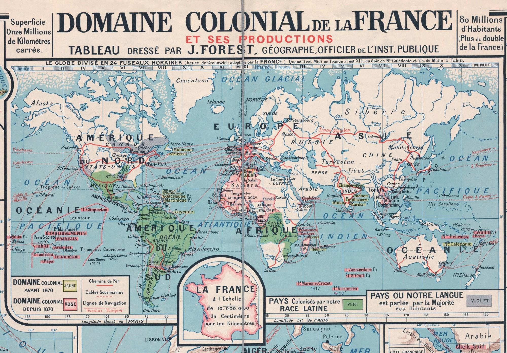 Les conquêtes coloniales (1870-1914) | Lelivrescolaire.fr