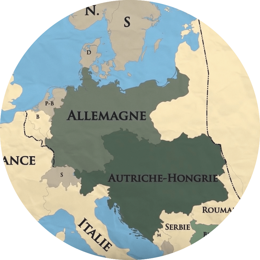 Les traités redessinent les frontières de l’Europe et du monde