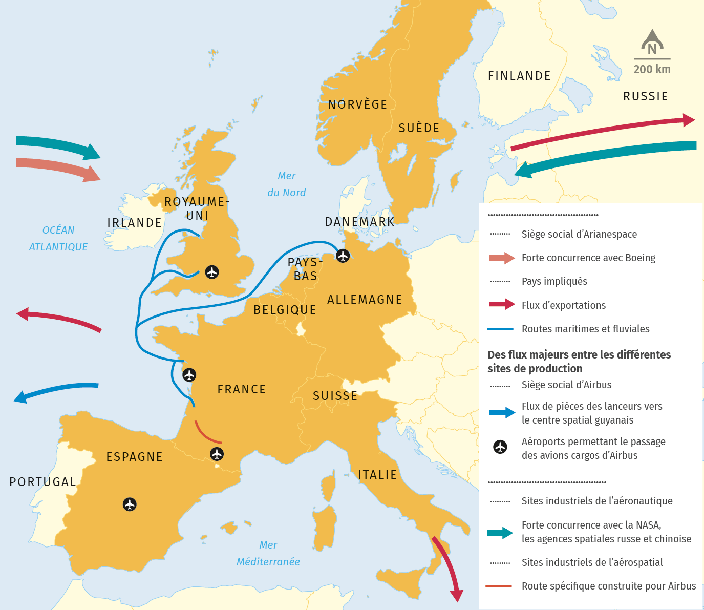 Les industries aéronautique et aérospatiale européennes une