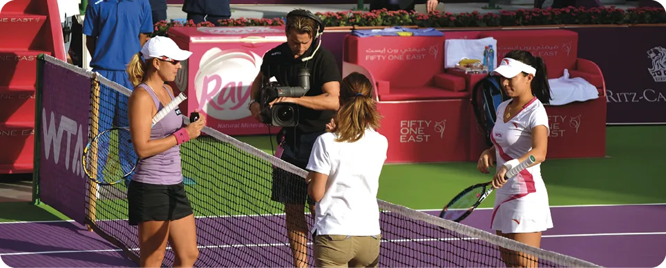 Joueuses de tennis