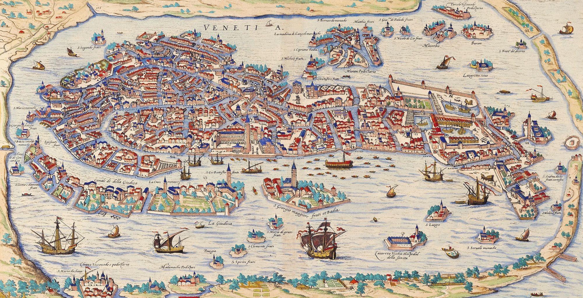 Carte Mentale Venise Puissance Maritime Et Commerciale