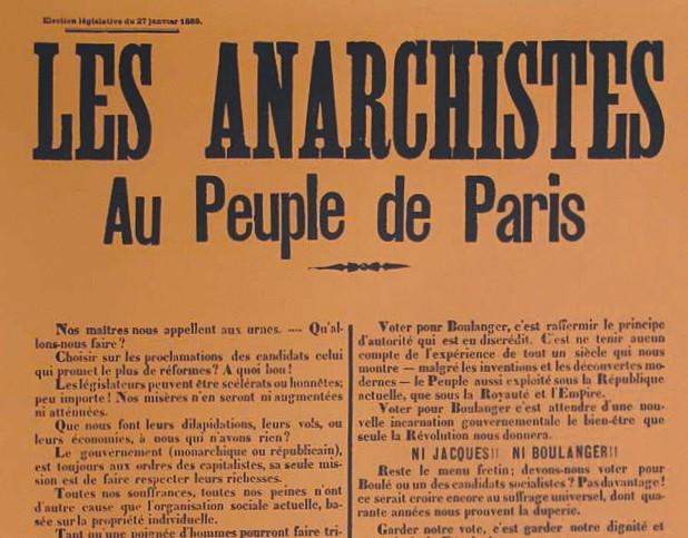 écrire Un Article De Journal Les Anarchistes Contre La - 