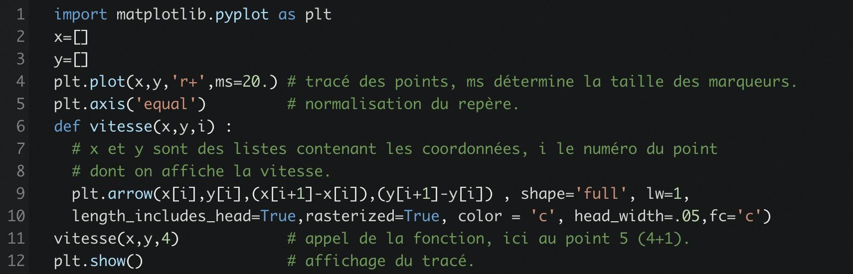 Mouvement d’un système | Lelivrescolaire.fr