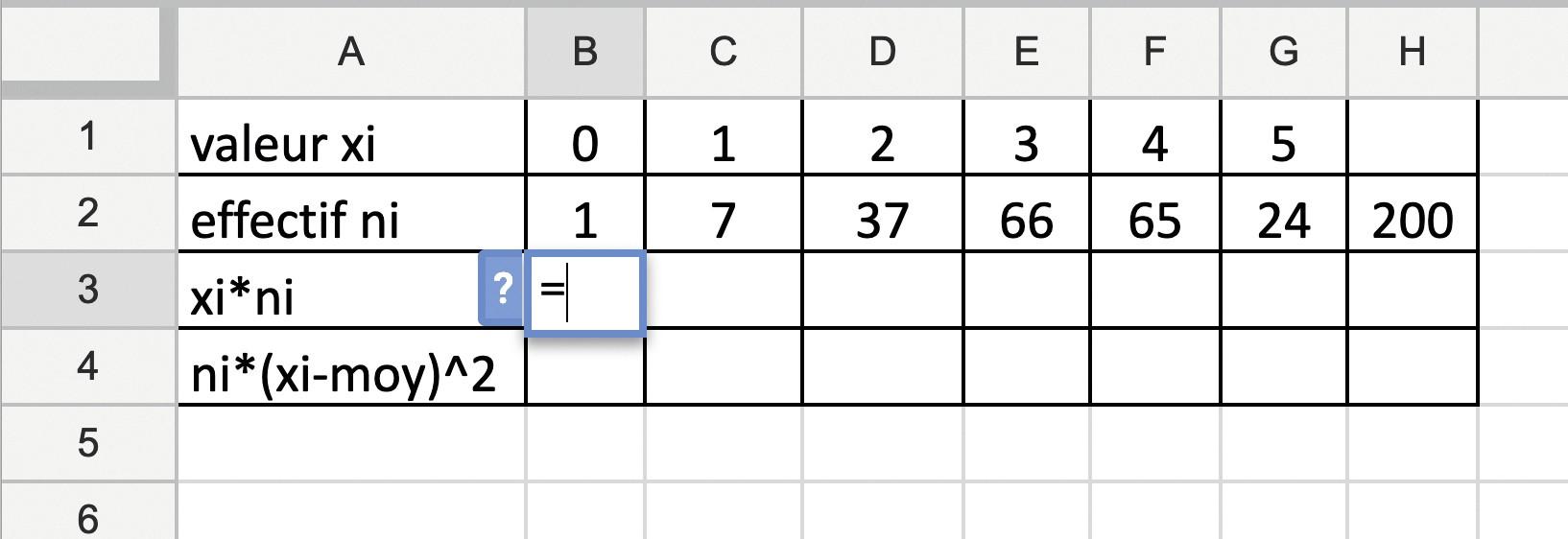 2. Moyenne et écart-type | Lelivrescolaire.fr