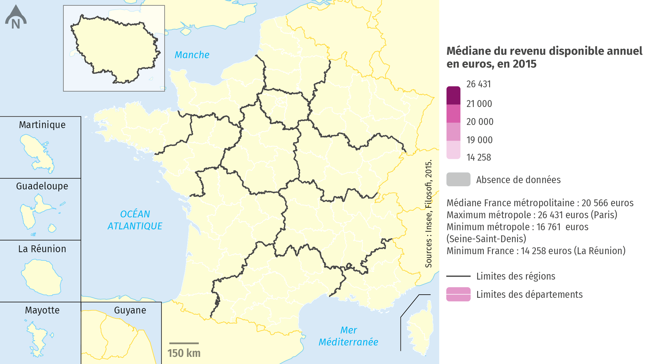 Inégalités démographiques et inégalités socio-économiques ...