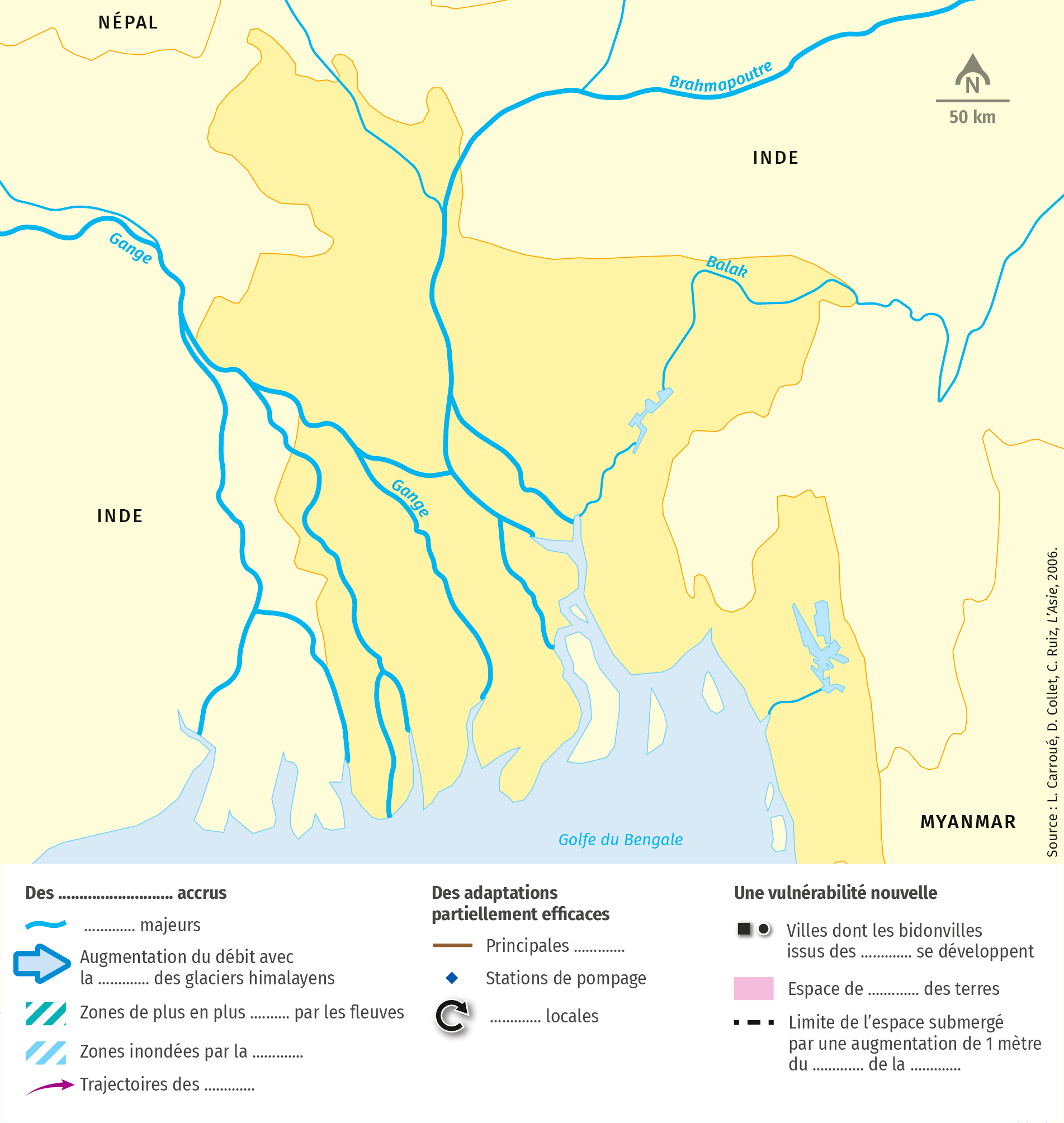 Le Changement Climatique Et Ses Effets Au Bangladesh Lelivrescolaire Fr