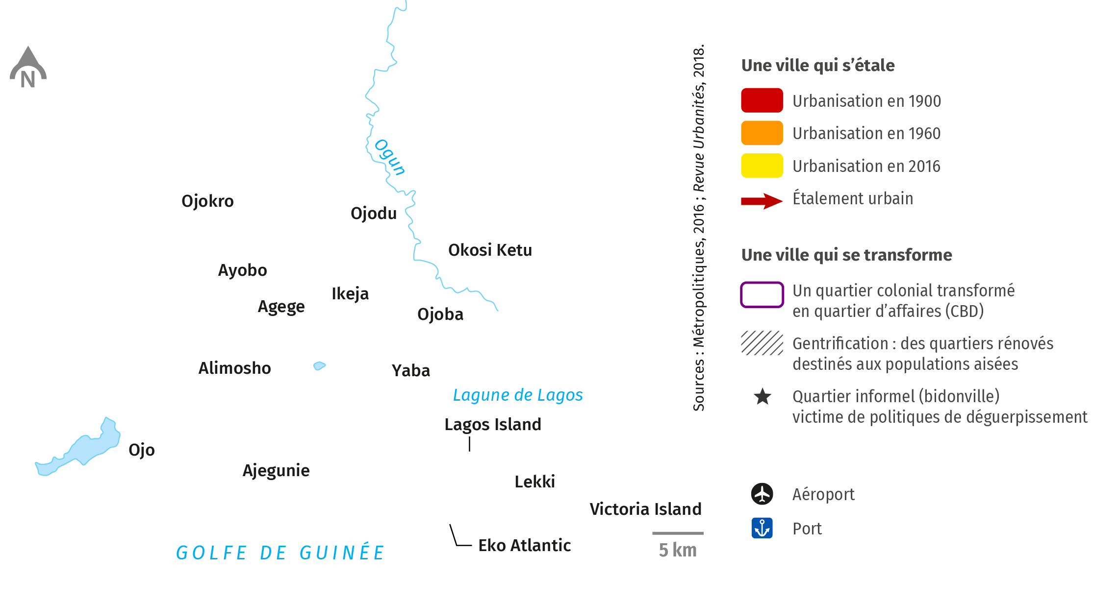 Lagos la métropole derrière la mégapole ? Lelivrescolaire.fr