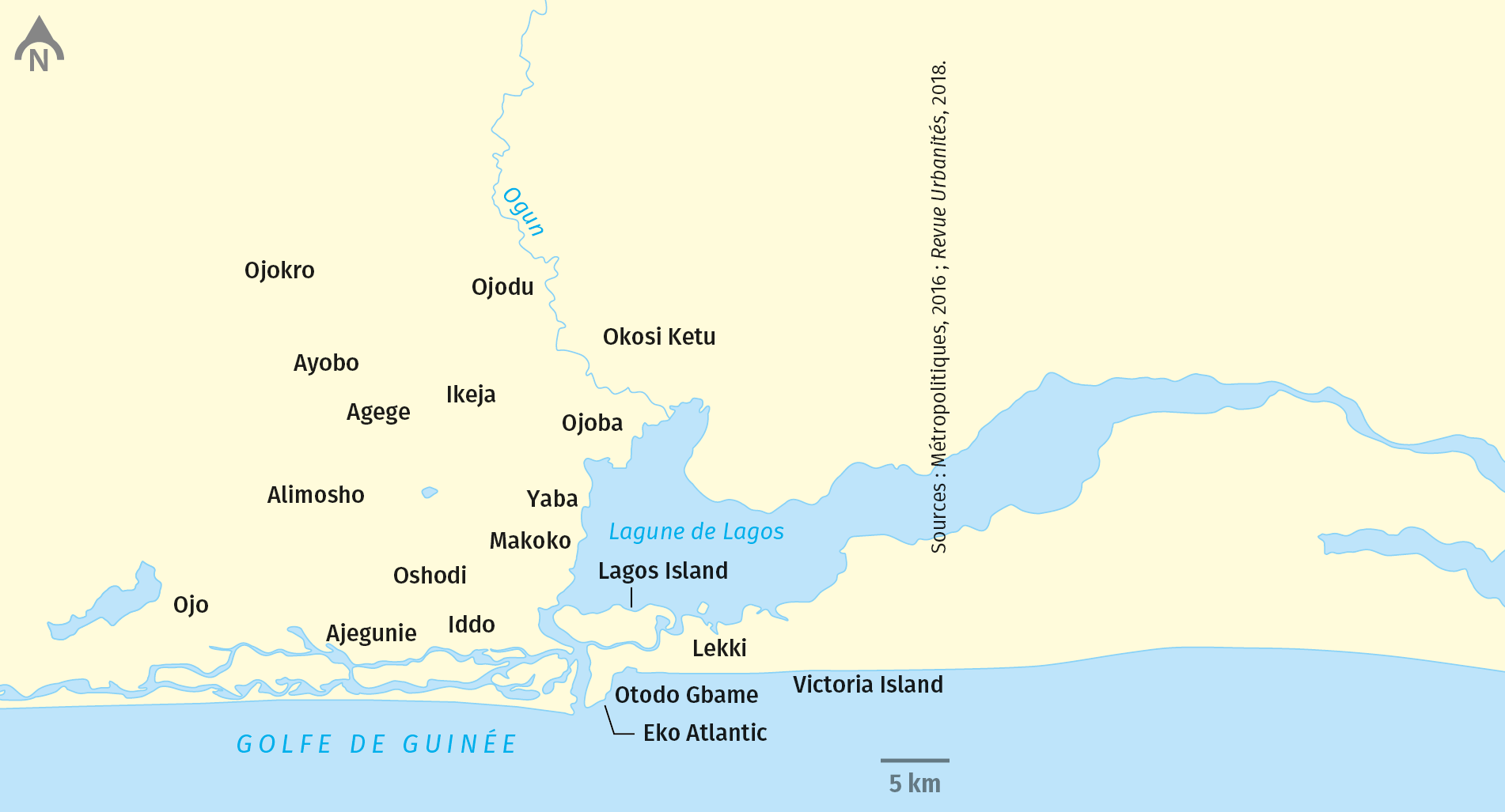Lagos la métropole derrière la mégapole ? Lelivrescolaire.fr