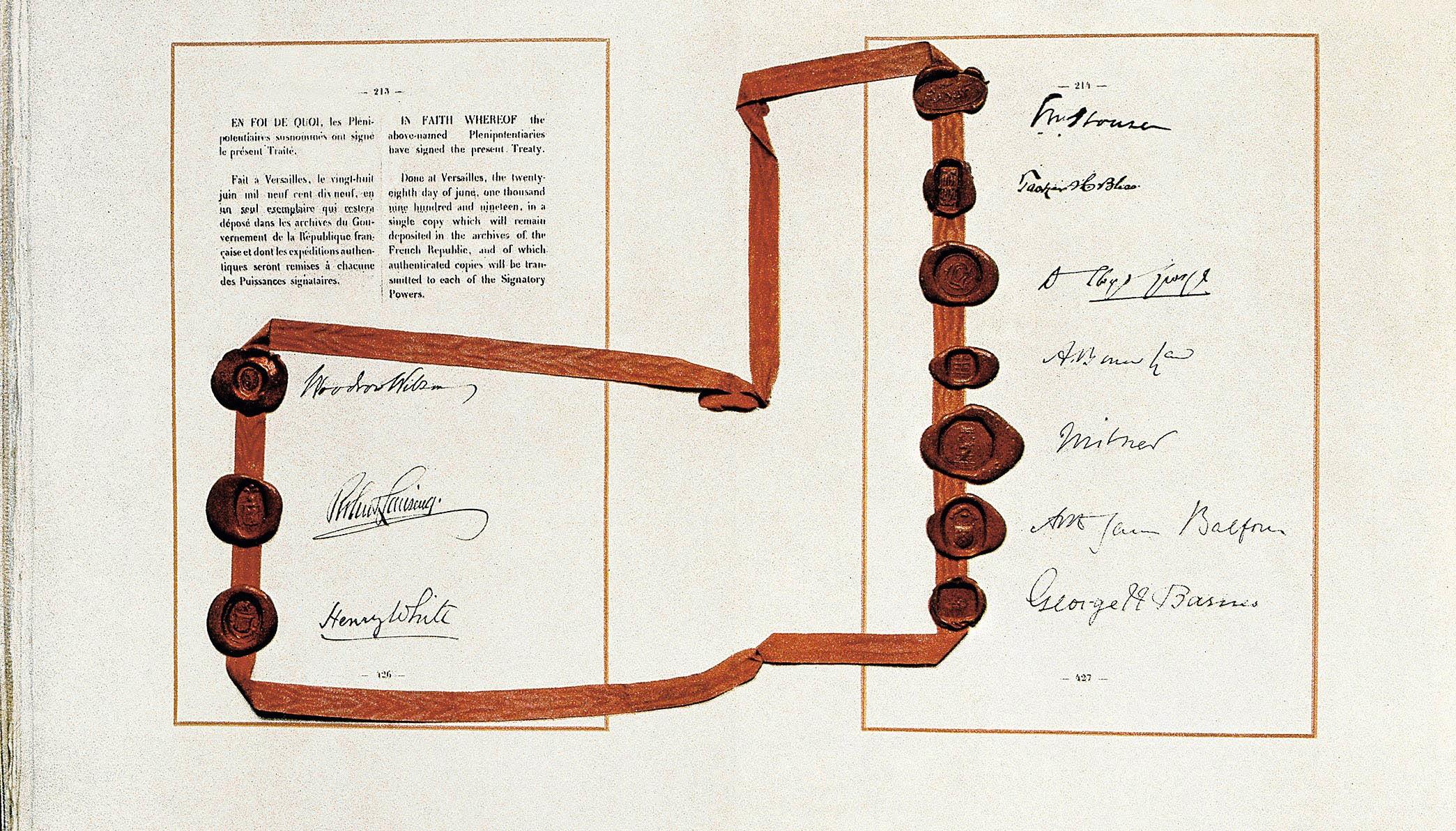 1919-1923 - Les traités de paix | Lelivrescolaire.fr
