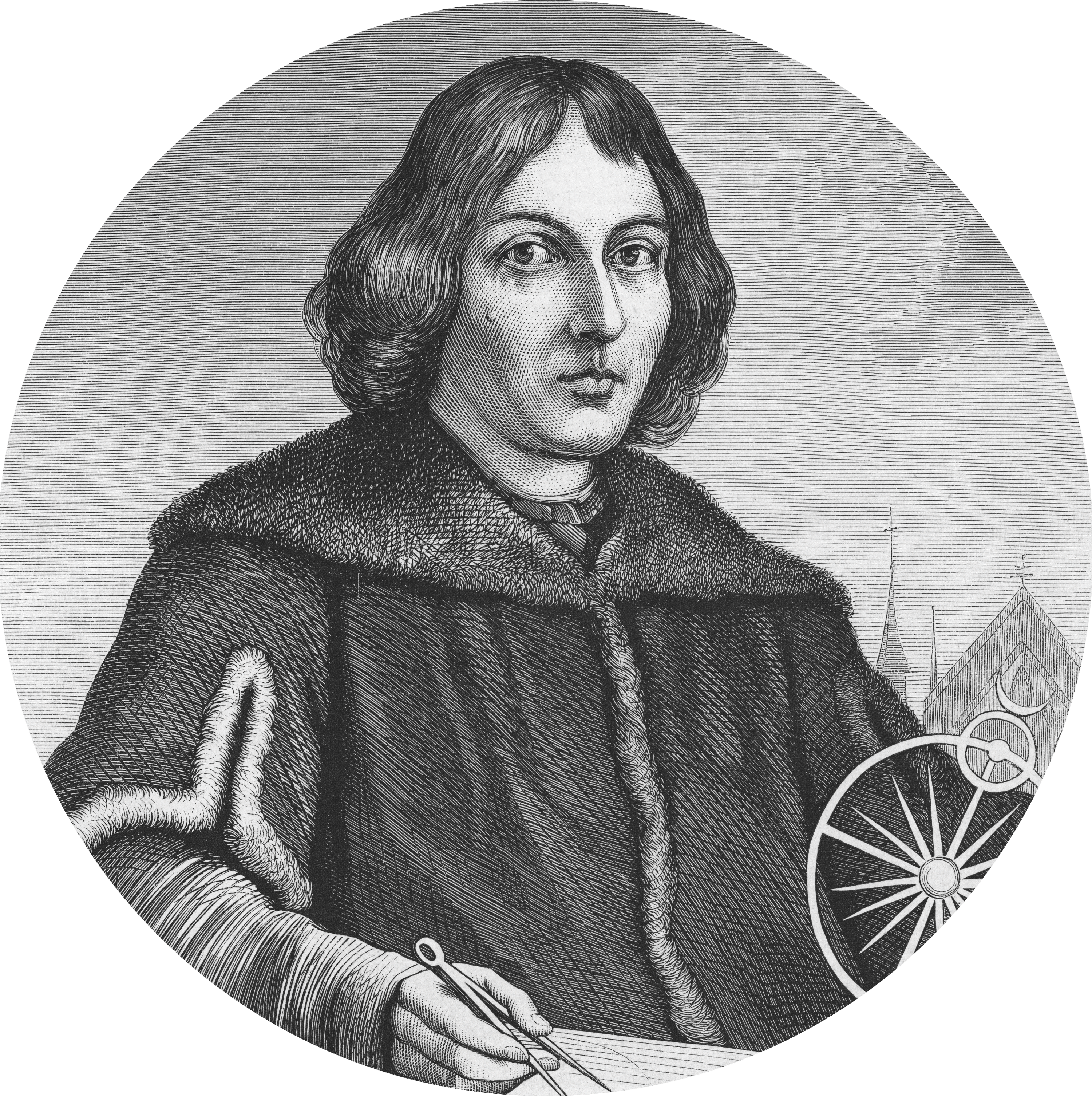 photo portrait de Copernic