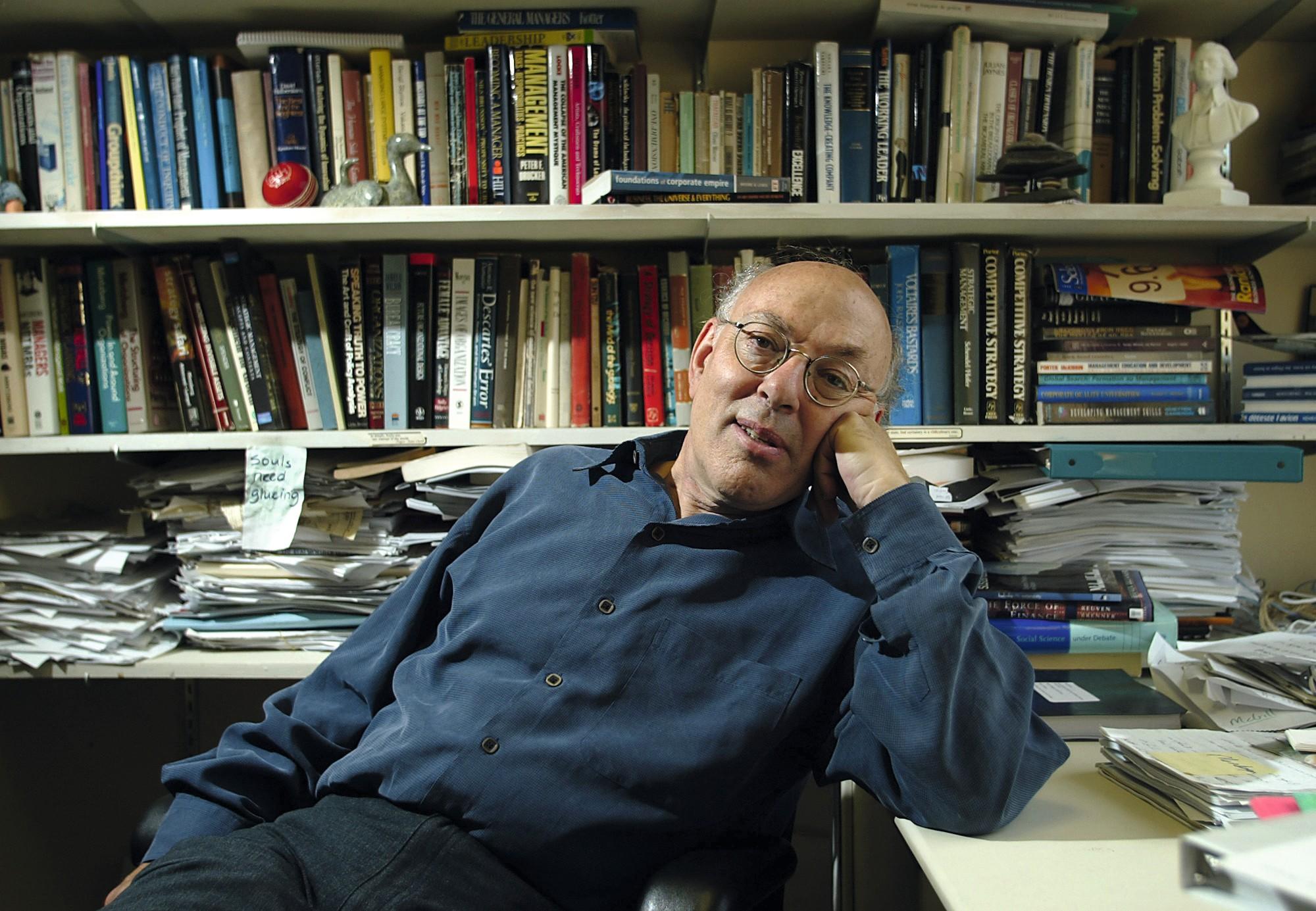 La structure des organisations, vue par Henry Mintzberg ...