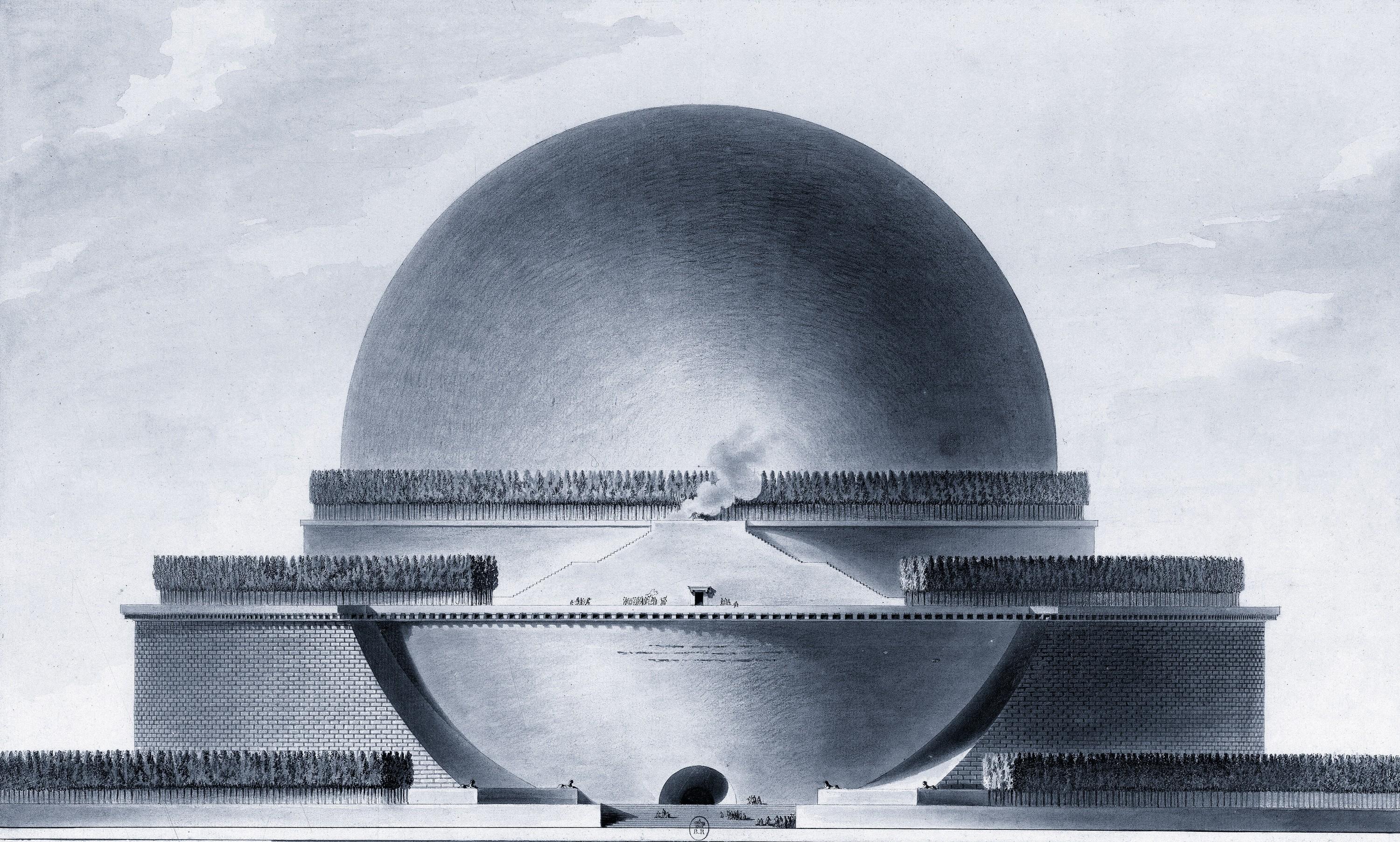 Regard sur une œuvre des Lumières Projet de cénotaphe à Newton de