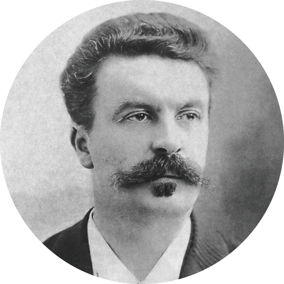 Efeméride Guy de Maupassant El mar de tinta