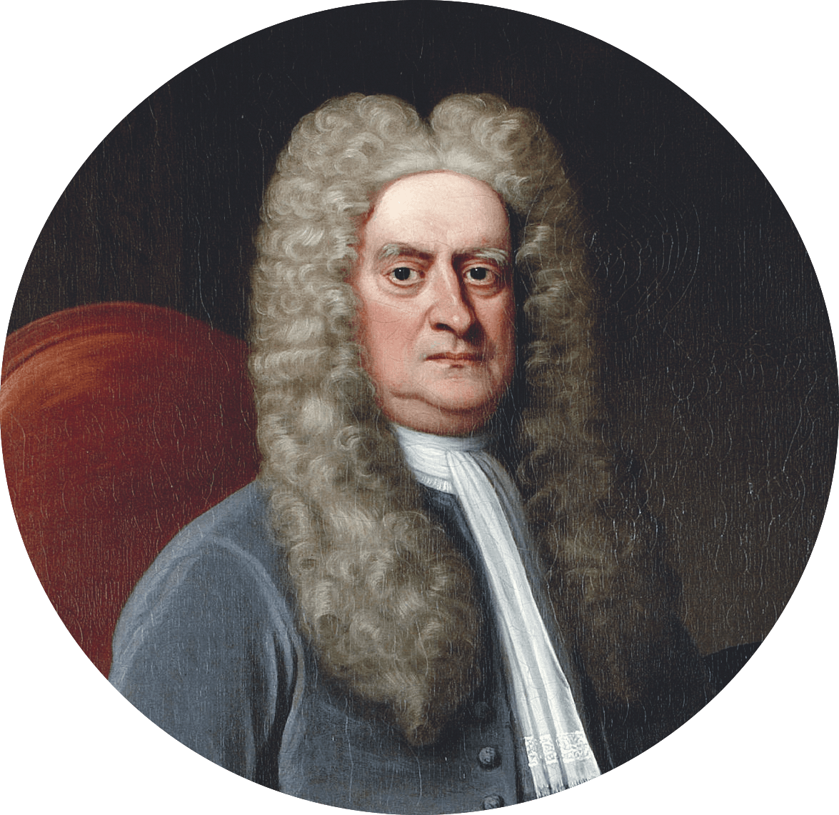 Ньютон портрет.