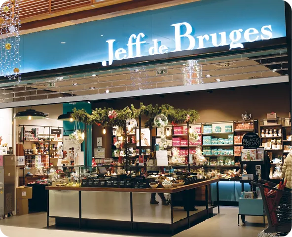 Magasin Jeff de Bruges