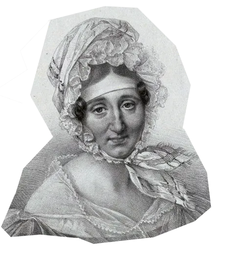 Portrait de Agathe-Pauline Caylac de Ceylan