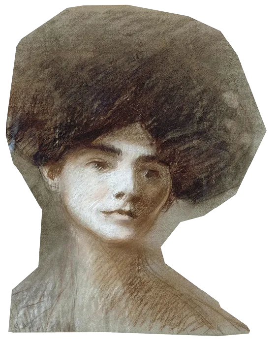Portrait de Marie de Heredia