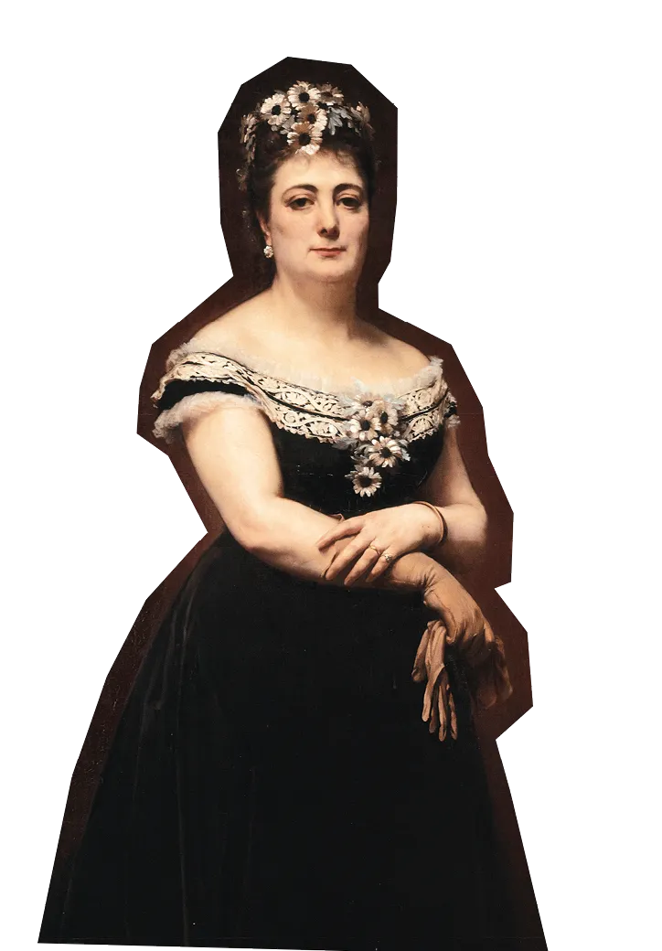 Portrait de Marie-Noémi Cadiot
