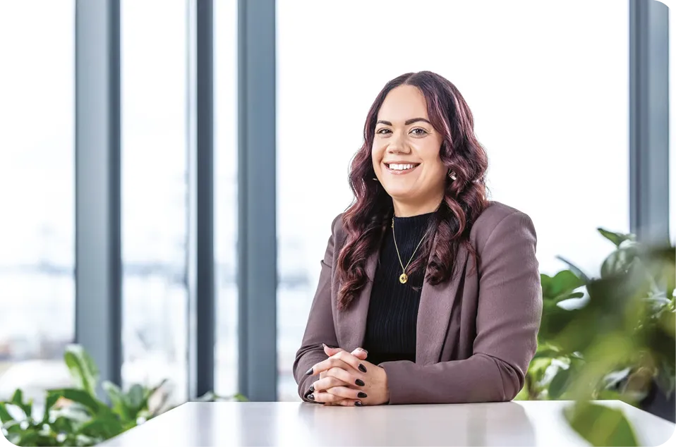 Entrepreneur Miria Flavell.