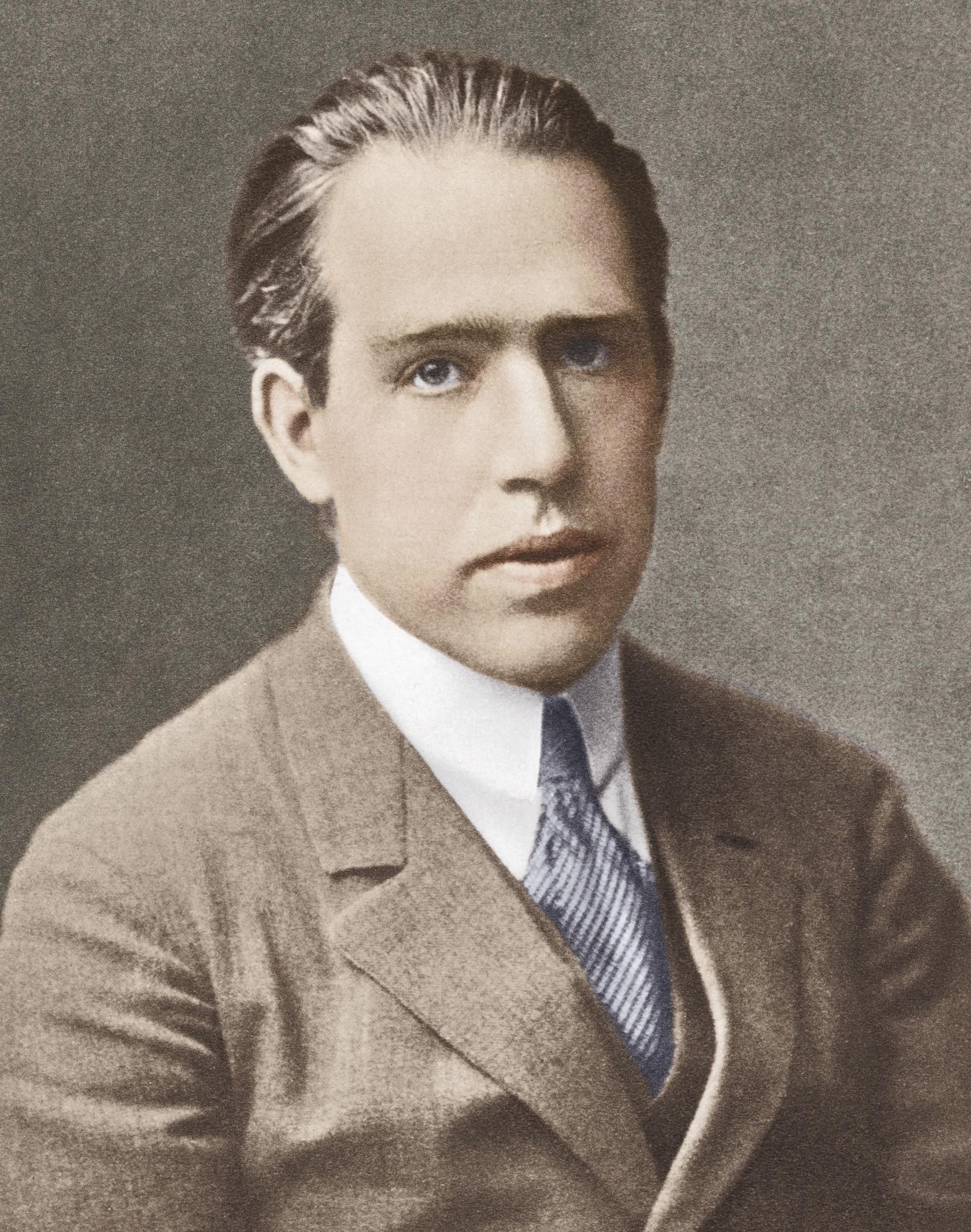 niels bohr atomic theory
