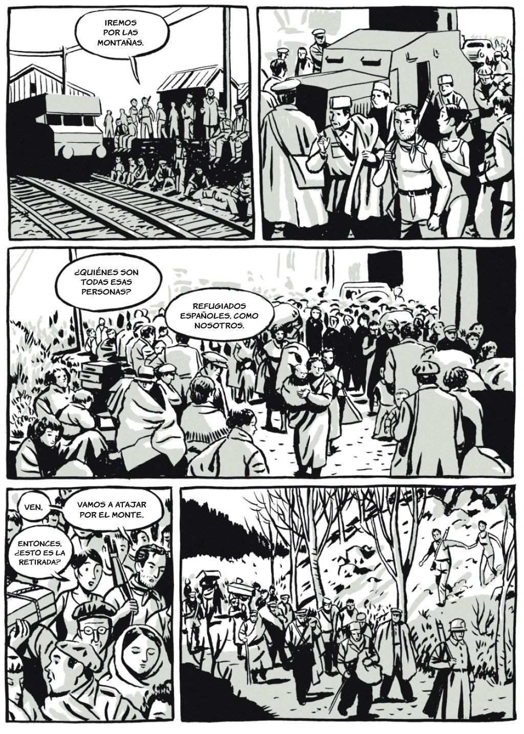 A 80 años del exodo español republicano | Lelivrescolaire.fr